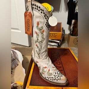 Cactus Corral Boots